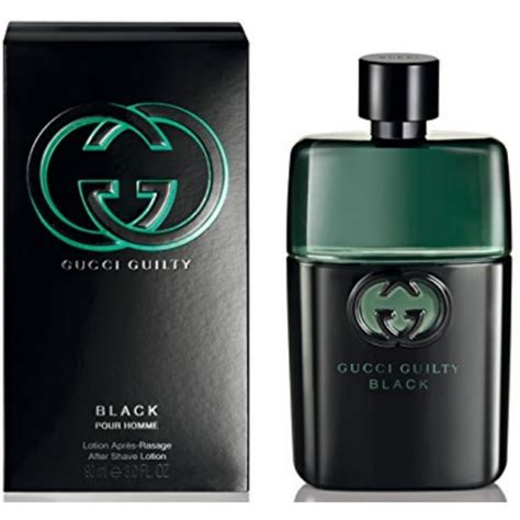 gucci guilty men aftershave|gucci black guilty after shave.